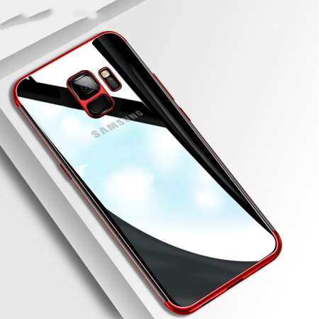 For Samsung Galaxy J6 2018 J600 Transparent TPU Soft Plated Case Cover Casing - intl