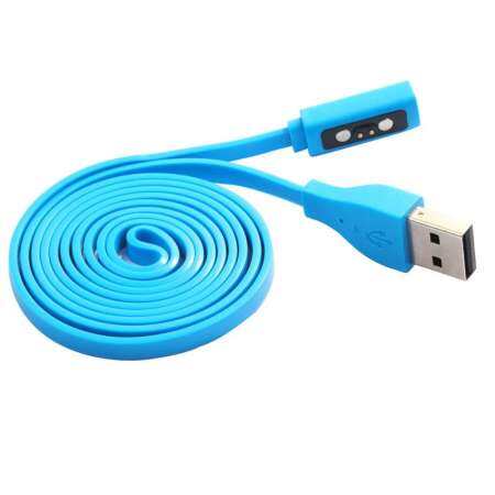 Malloryshop 105 ยูเอสบีซม. สายชาร์จสำหรับเวลากรวดนาฬิกาสายรัดแบบสมาร์ท BU - INTL