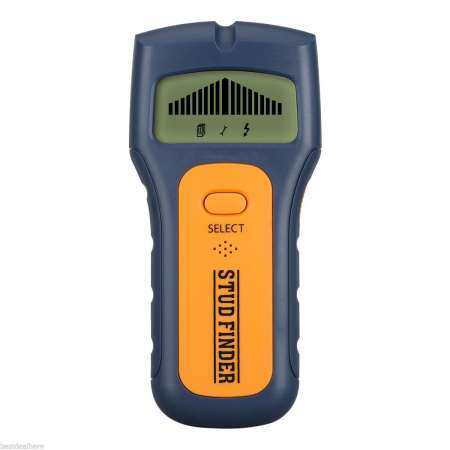 TH-210 3 ใน 1 จอ LCD โลหะเครื่องค้นหาศูนย์ AC Live เครื่องตรวจจับสายไฟ - INTL