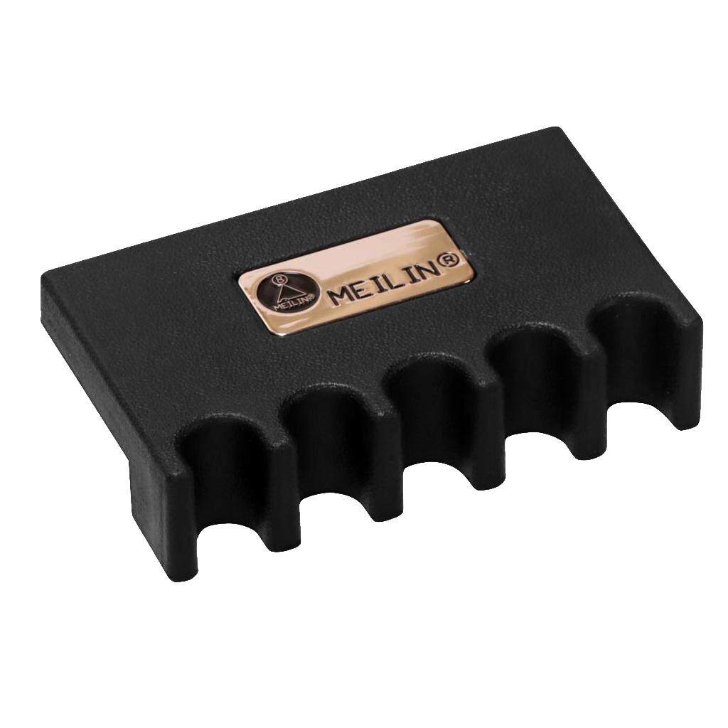 FLAMEER Billiards Snooker Pool Cue Holder Cue Stick Rest for Hold 2 to 5 Cue Stick