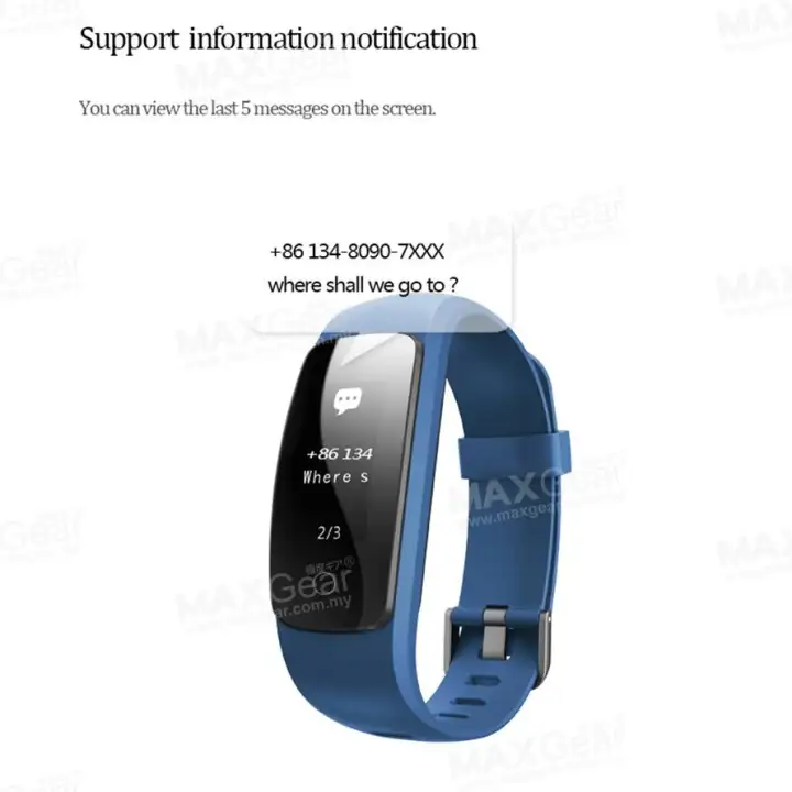 maxgear smartband