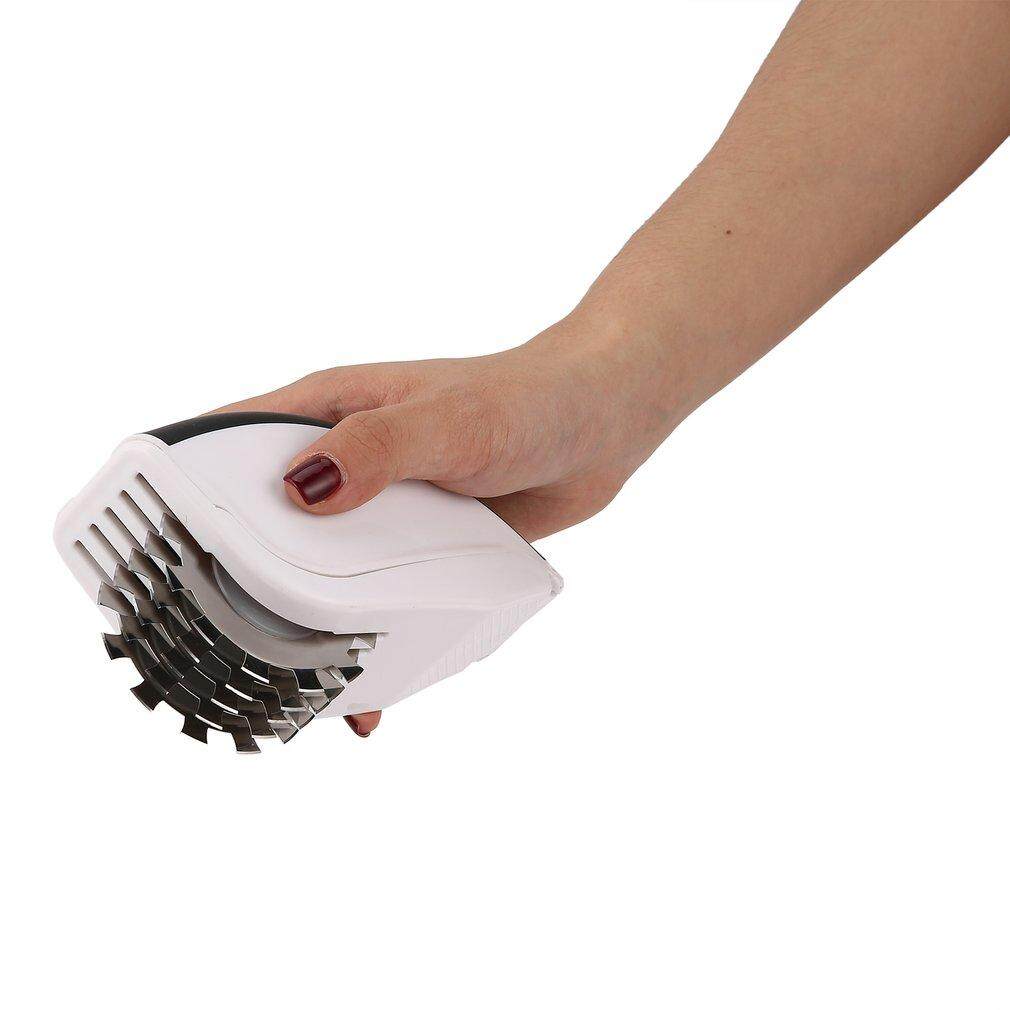 Bán Chạy nhất 3 trong 1 Cán Máy Xay & Meat Tenderizer với Dụng Cụ Ép Tỏi Rau Củ Máy Thái Chopper