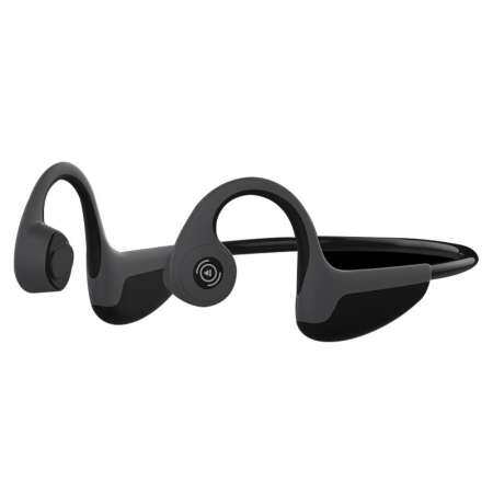 Yuero บลูทูธ 5.0 สเตอริโอหูฟังส่งเสียงผ่านกระดูกกีฬาหูฟังไร้สายโพสต์ - หูฟังแบบห้อยด้านหลัง DC5V 1A