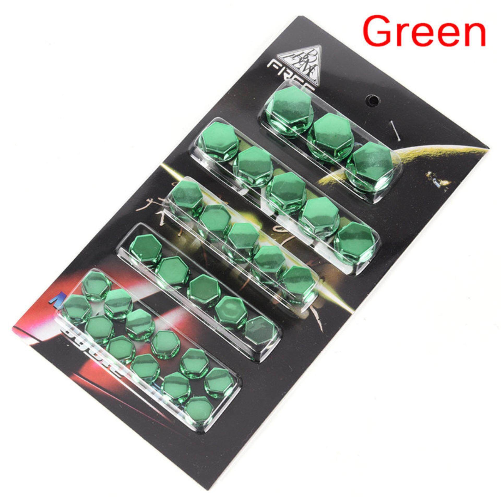 Business Office Industrial 30pcs Motorcycle Screw Nut Bolt Cap