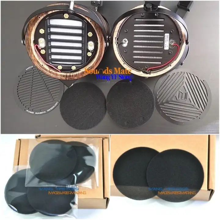 earpads with foam disk