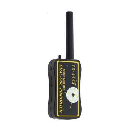 Dongxi 2018 ใหม่ล่าสุดสีดำ Waterroof มือจับปรับได้ Handhold 3D เครื่องตรวจจับโลหะยาว GOLD เครื่องค้นหาเสียง/Vibrate Alert GOLD Hunter PIN ตัวชี้เครื่องตรวจจับโลหะใหม่ (TX2002) - INTL