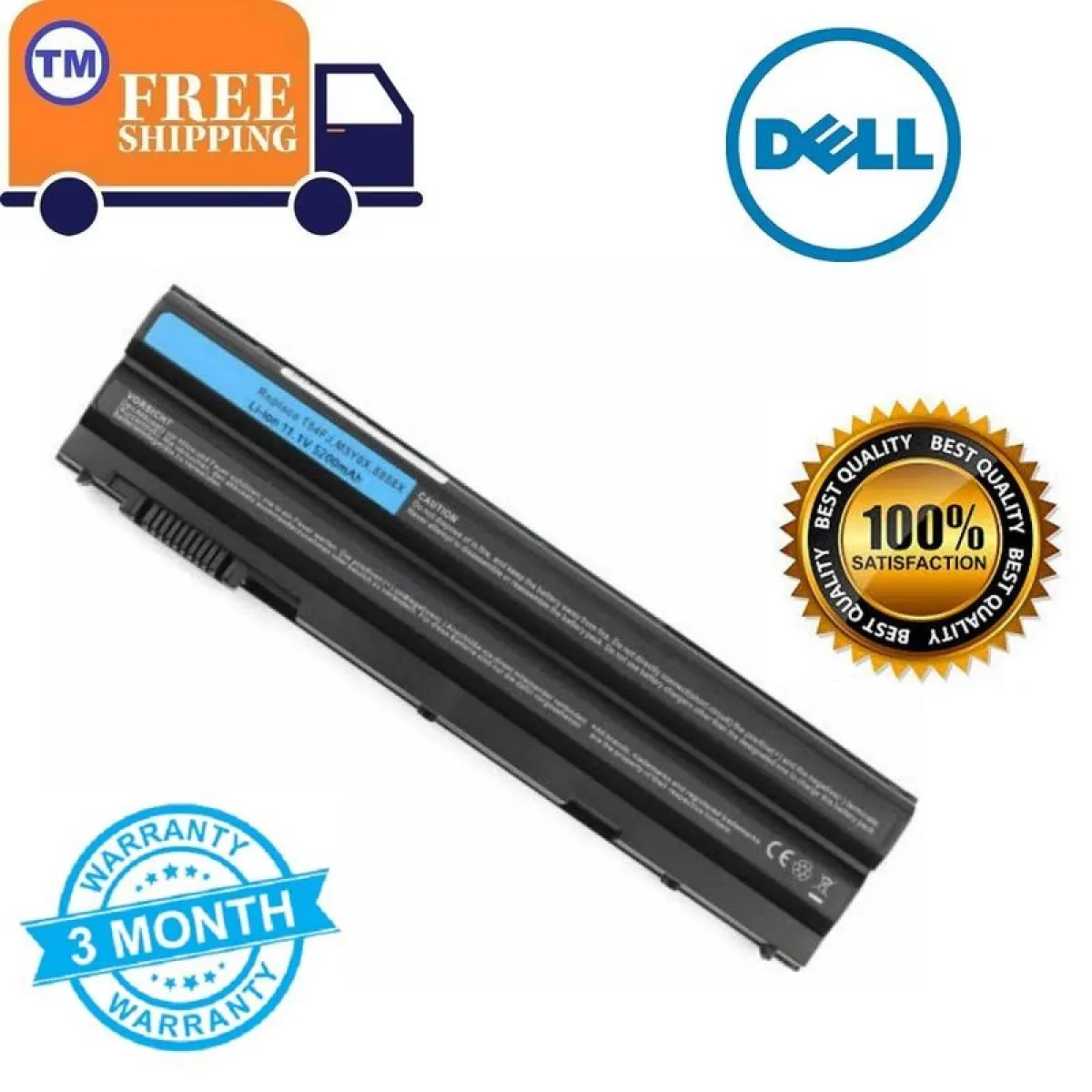 Dell Latitude E6430 Atg Series Laptop Battery Lazada