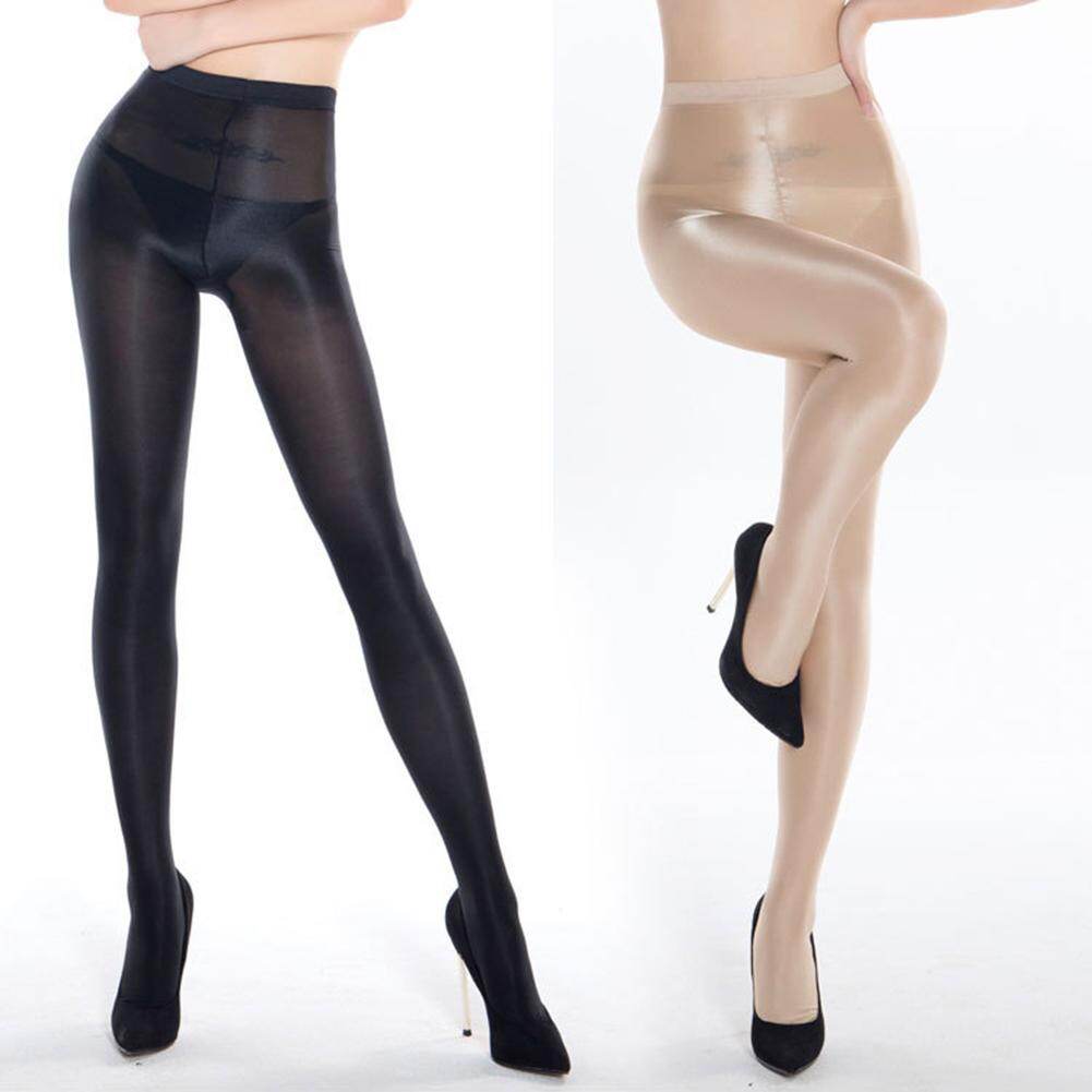 Windycat Women Glossy Pantyhose Stage Performance Tights Stockings 