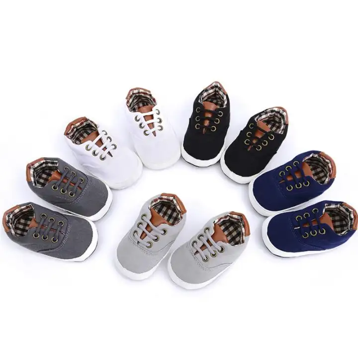 baby boy soft trainers