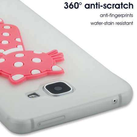 สำหรับซัมซุงกาแล็คซี่ A5 2016/A510 น่ารัก 3D แมวรูปแบบซองนุ่มกันกระแทกเคสโทรศัพท์ - INTL