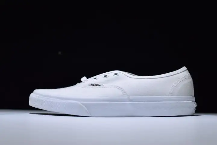 vans authentic white mens