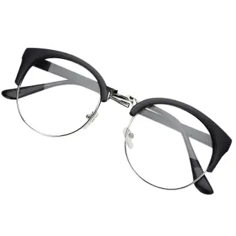 retro nerd glasses clear lens