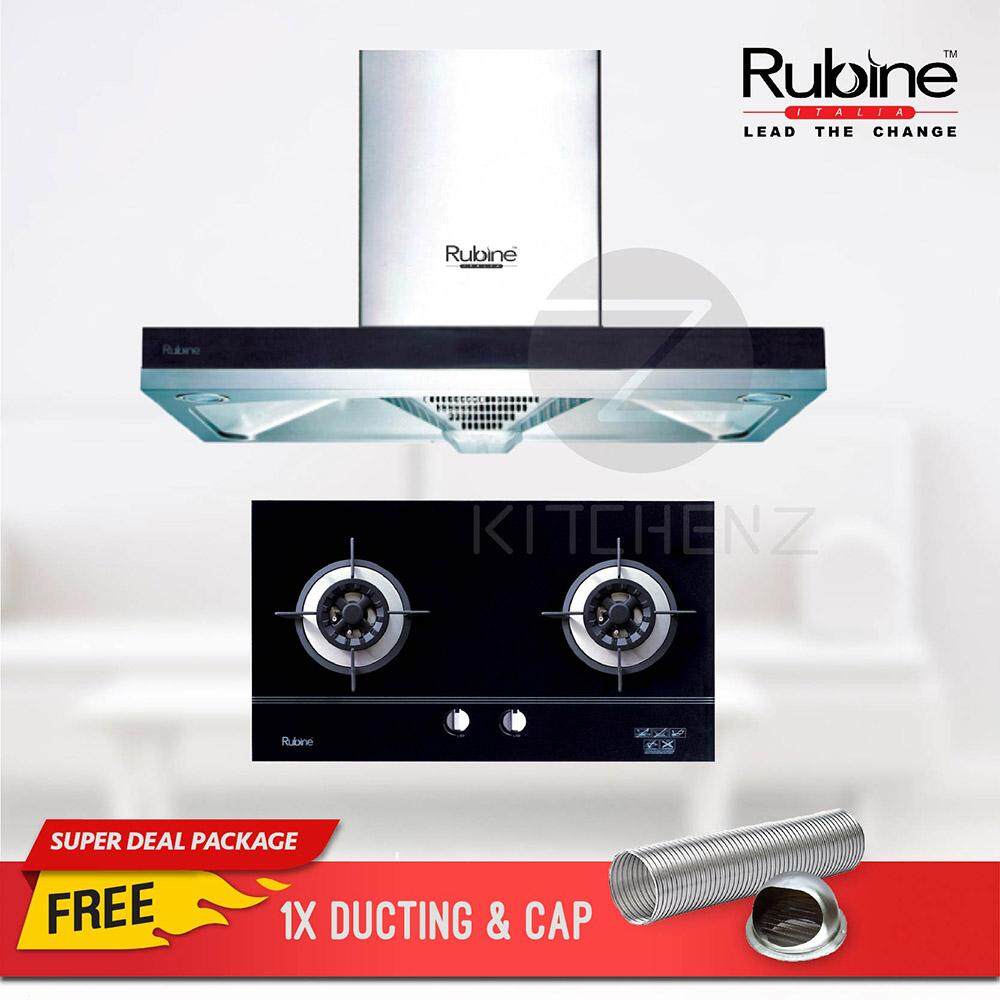 Rubine T Hood Rch Boxline2 90ss Built In Hob Rgh Agata2b Bl Lazada