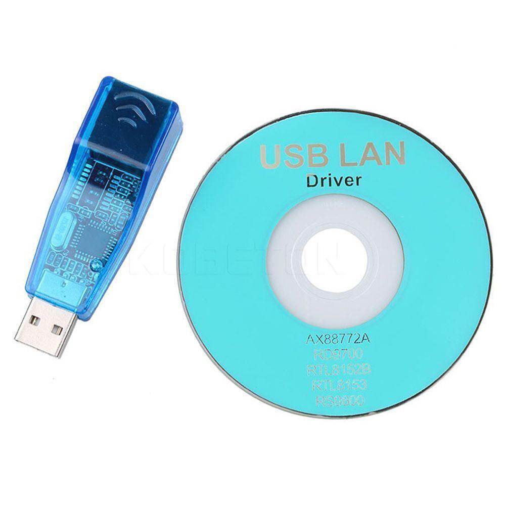 USB 2.0 To LAN RJ45 Ethernet Network Card Adapter For PC 10/100Mbps
