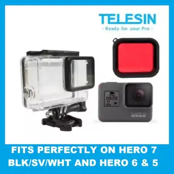 Telesin Gopro Hero7 Hero6 Hero5 Super Suit 30m Underwater Diving