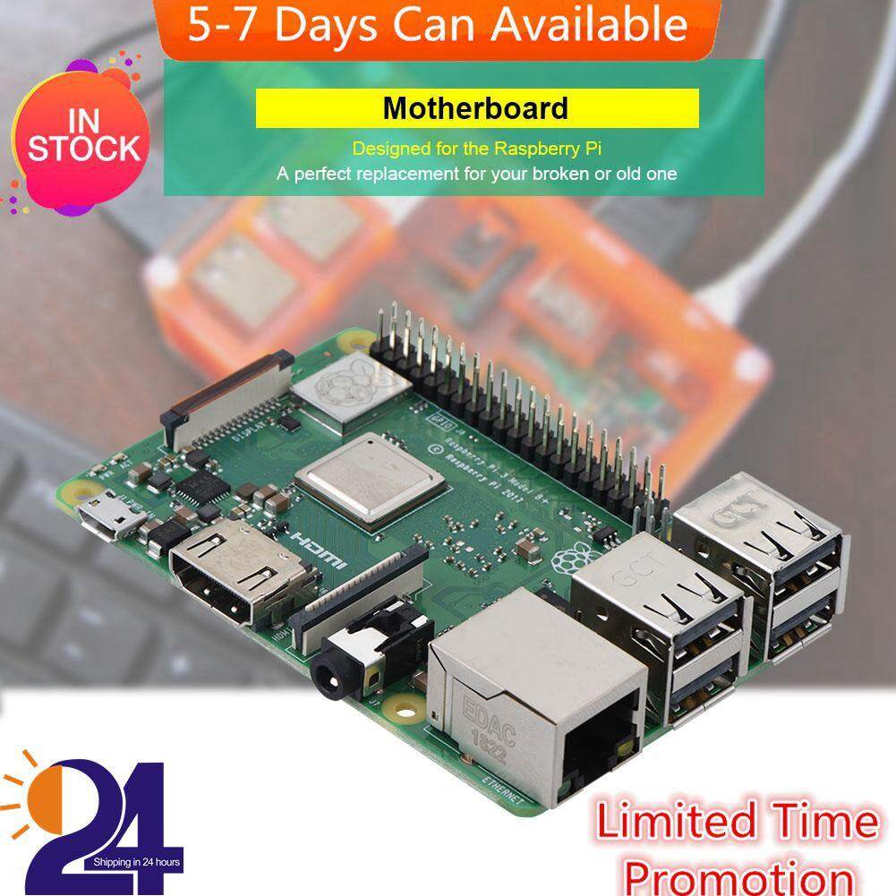 1.4GHz 64bit CPU Motherboards Original 2018 Raspberry Pi 3 Model B+(B PLUS)Quad Core Wifi & Bluetooth Mainboard