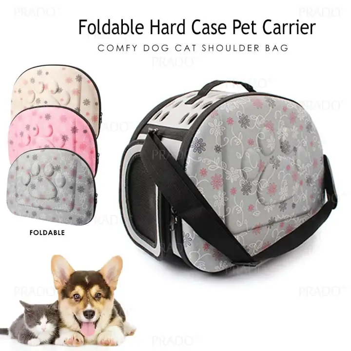 hard case pet carrier
