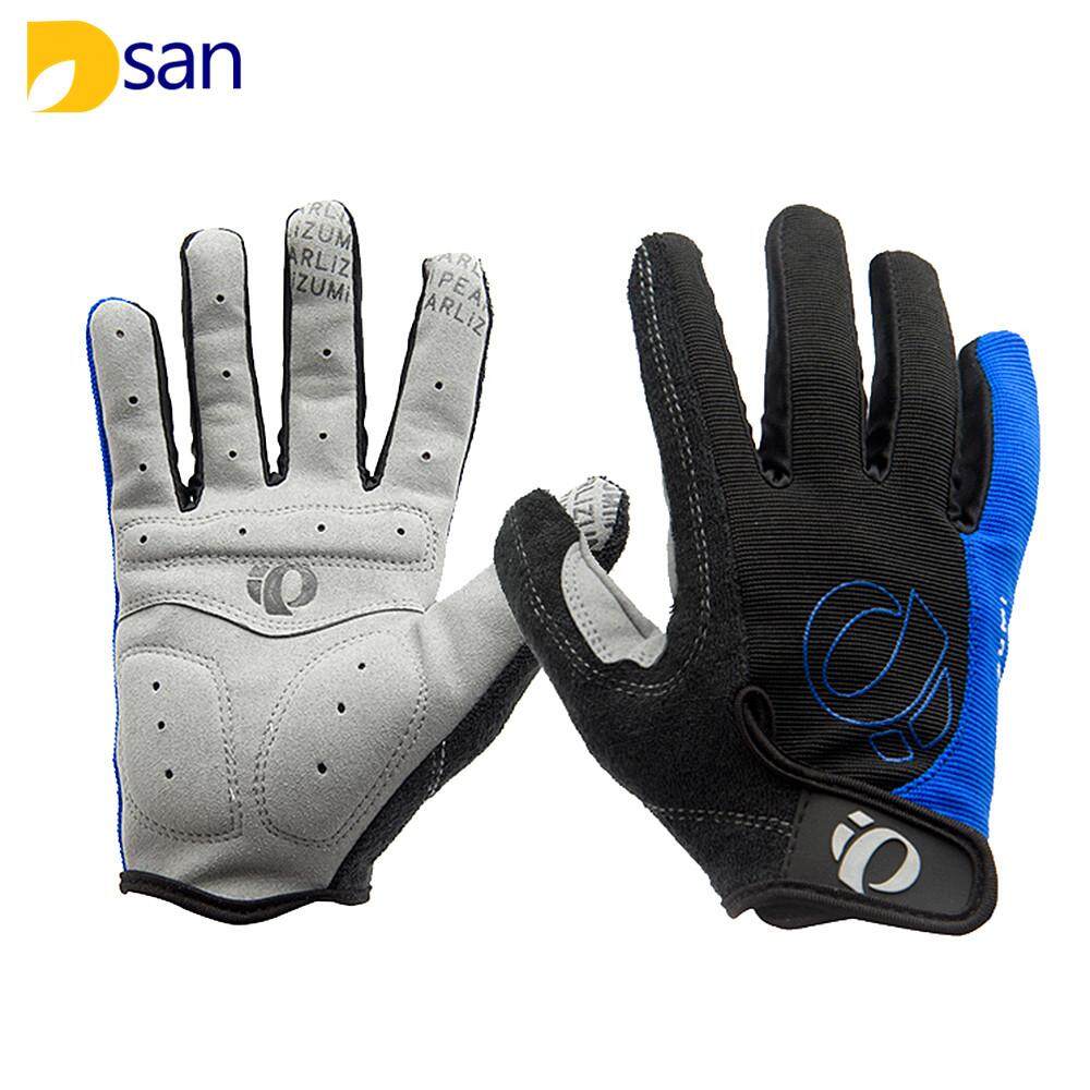 Dsan 3 Colors Cycling Gloves Full Half Finger Bicycle Gloves Men Women Sports Bike Anti Slip Gel Pad Breathable Motorcycle MTB Road Shockproof M-XL