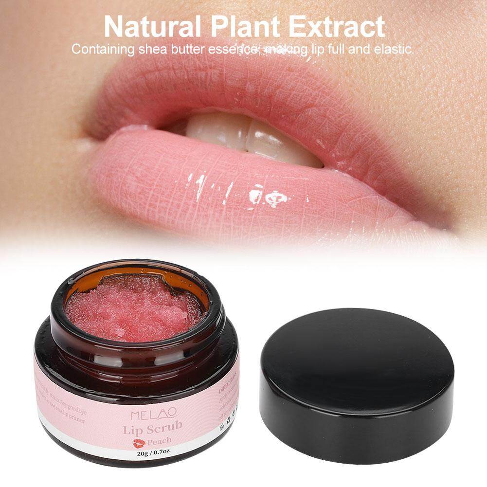 exfoliating lip scrub