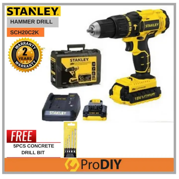 cordless drill for concrete