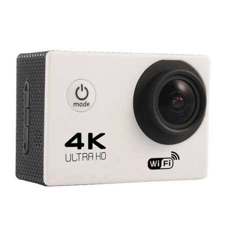 ปรึกษาแนะนำ Soocoo F60 กีฬากล้องแอคชั่นแคมเมรา 4 พัน WiFi ALLWINNER V3 ชิปเซ็ต
OV4689 16.0MP HD เซนเซอร์ถ่ายภาพสำหรับกิจกรรมกลางแจ้งสีเทา - INTL ของใหม่วันนี้