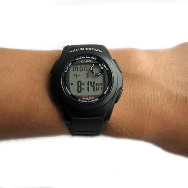 casio f200w