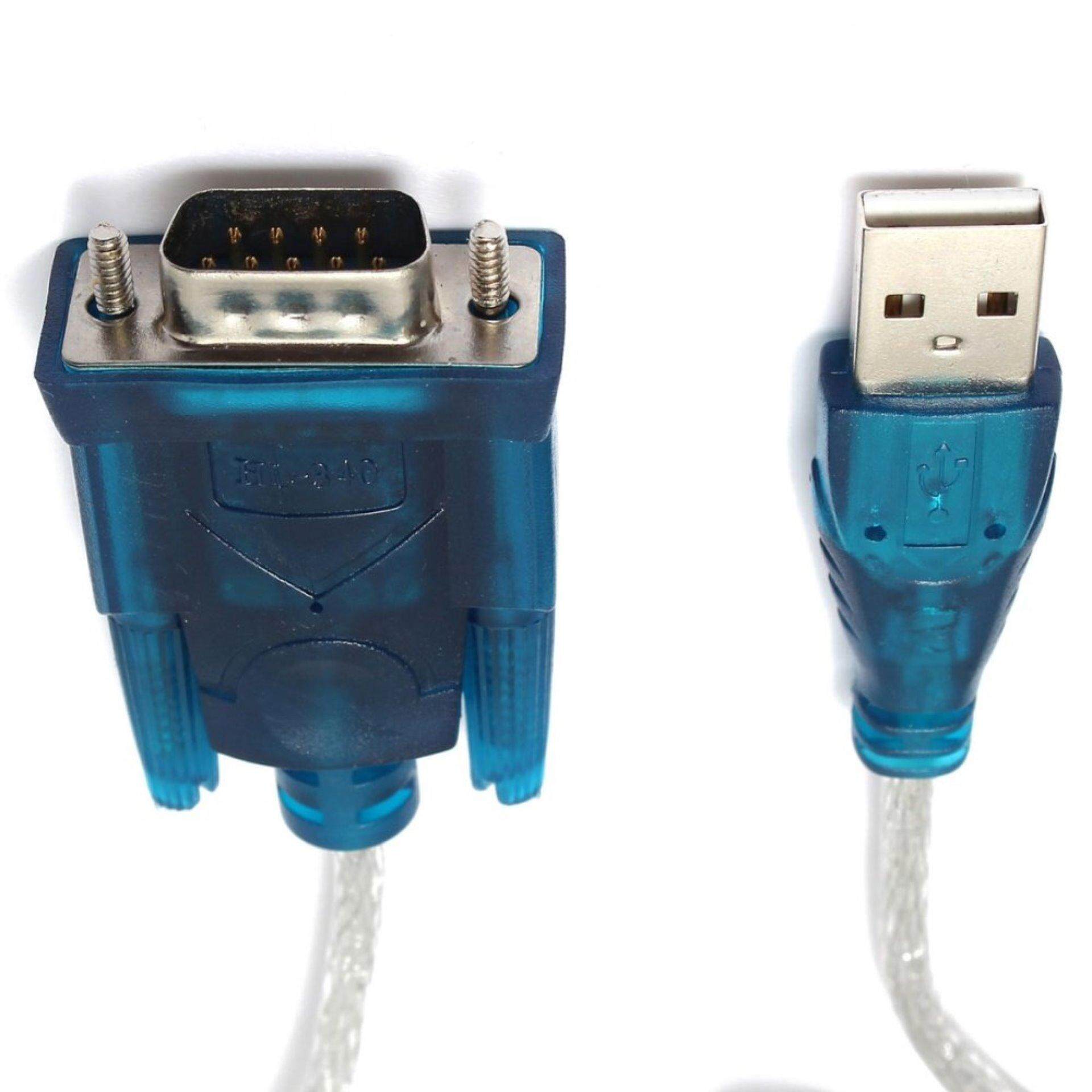 USB to RS232 Serial Port DB9 9 Pin Male COM Port Converter Adapter Cable PDA*/_*