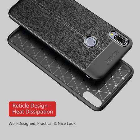 Shockproof Silicone Case PU Leather Back Cover Soft TPU Phone Casing For ASUS Zenfone Max Pro (M1) ZB601KL 5.99 inch Shockproof Silicone Case PU Leather Back Cover Soft TPU Phone Casing For ASUS Zenfone Max Pro (M1) ZB601KL 5.99 inch