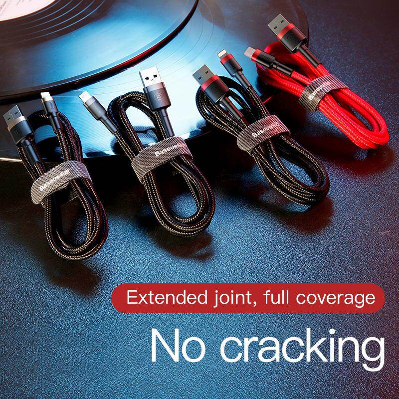 Cáp Baseus Kevlar USB Cho Lightning 1.5A Cáp Dữ Liệu USB Cho iPhone 2M