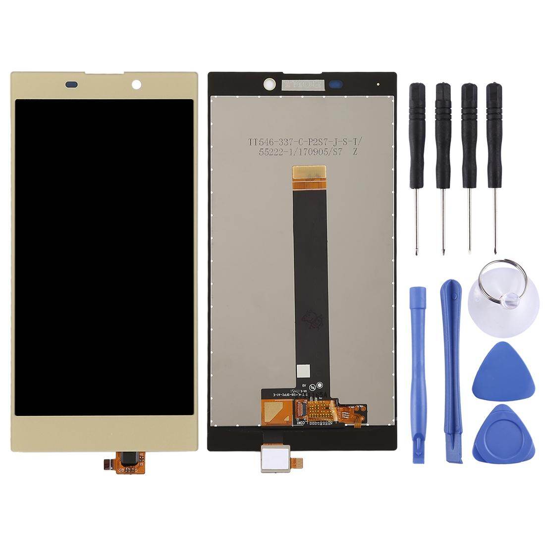 LCD Screen and Digitizer Full Assembly for Sony Xperia L2(Black)