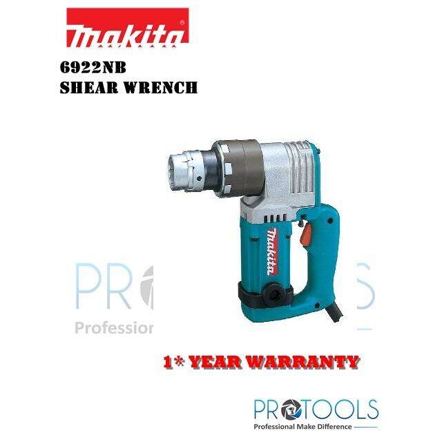 Makita 6922nb shear online wrench