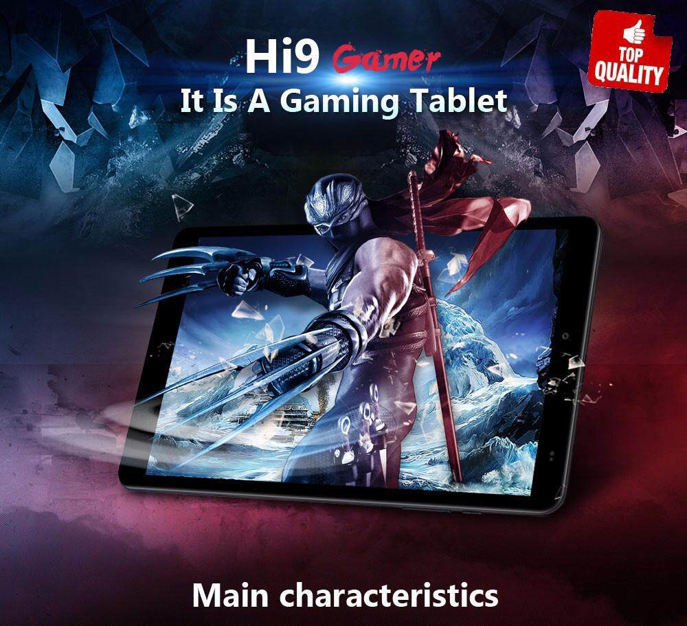 Chuwi Hi9 Tablet PC 8.4 inch Android 7.0 MTK8173 Quad Core 4GB RAM 64GB ROM Dual WiFi – intl