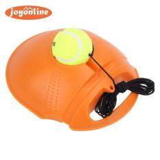 Tennis Training Tool Exercise Tennis Ball Self-study Rebound Ball Baseboard – intl