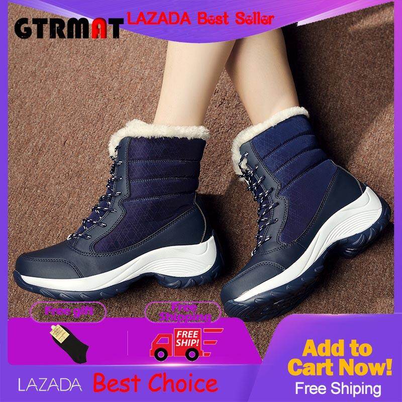 GTRMAT Women Snow Boots Winter Warm 