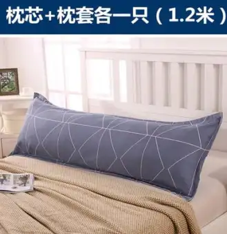Send Pillow Case Double Pillow Couples Extended Extra Large Neck