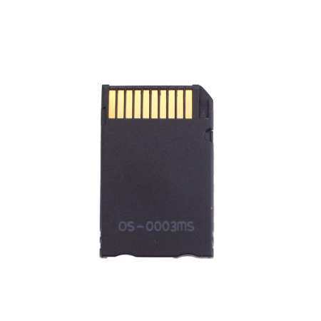 หน่วยความจำ Micro การ์ดความจำอะแดปเตอร์การ์ดเครื่องอ่านการ์ดสำหรับ PSP Series เกม - INTL