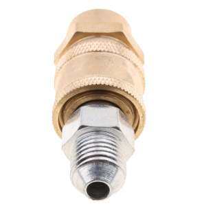 Dolity Pressure Washer Quick Release 14mm Male to 14mm Female Brass Coupling