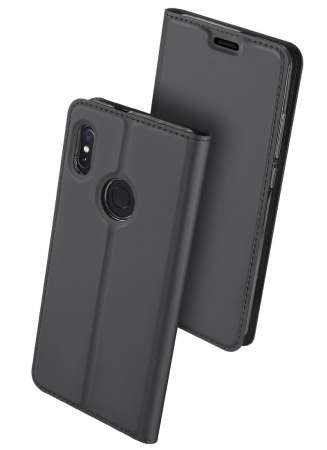 DUX DUCIS พลิกเคสหนังเคสมือถือสุดหรูกระเป๋าสตางค์กระเป๋าโทรศัพท์สำหรับ Xiaomi Redmi หมายเหตุ 5 Pro