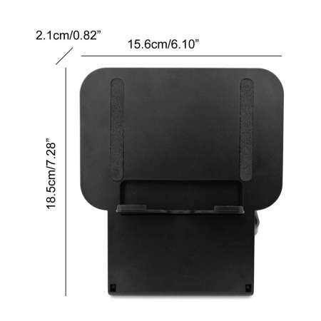 Leegoal แท่นวางเข้ากันได้กับ Nintendo SWITCH [Air - Vent เข้าถึงพับขาตั้งปรับมุมได้, ยกสำหรับชาร์จพอร์ต Access (ในขณะที่เล่นขาตั้งแท็บเล็ตโหมด)