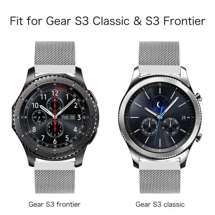 samsung gear s3 frontier steel band