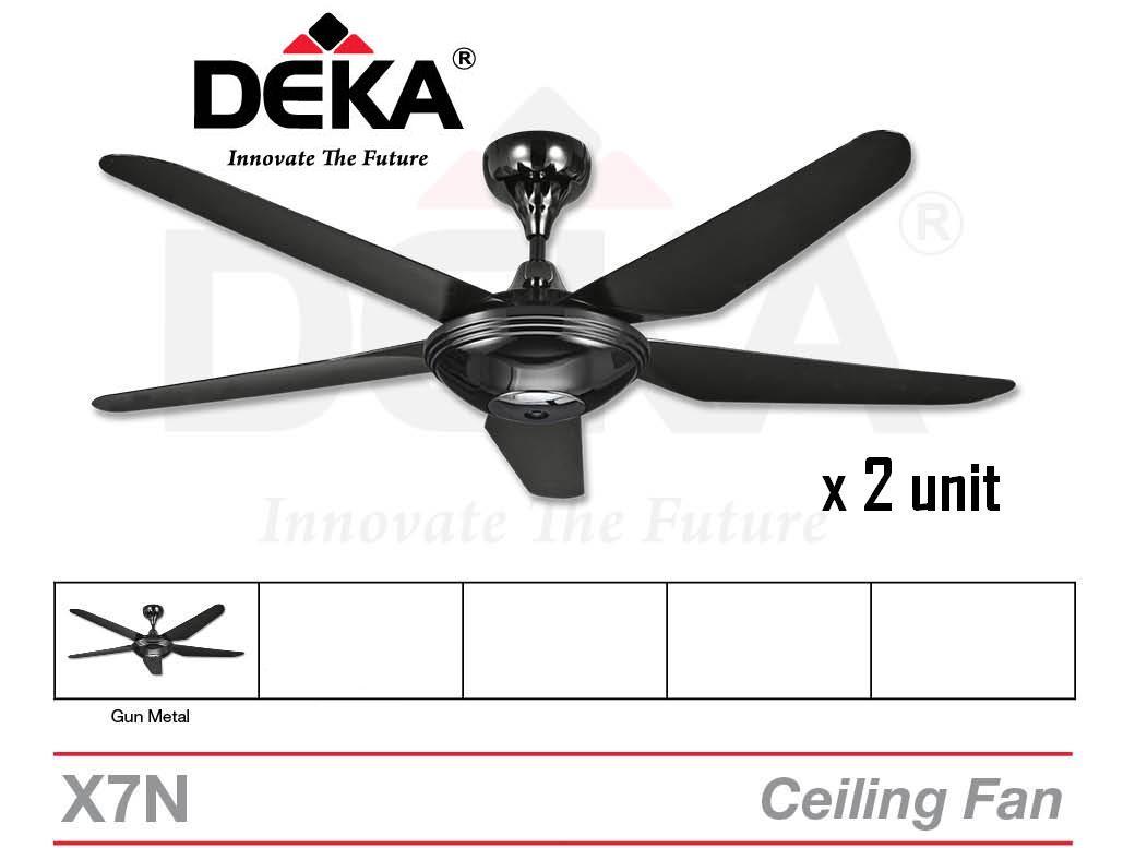 DEKA X7N 56'' 5 Blade Remote Ceiling 