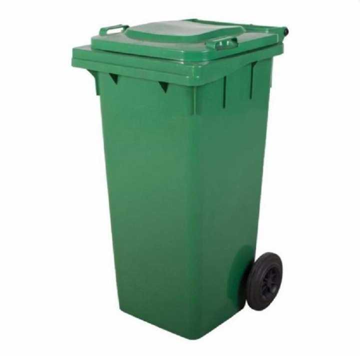 120 Liter Plastic Dustbin 120L Mobile Waste Bin/Mobile Garbage Bin ...