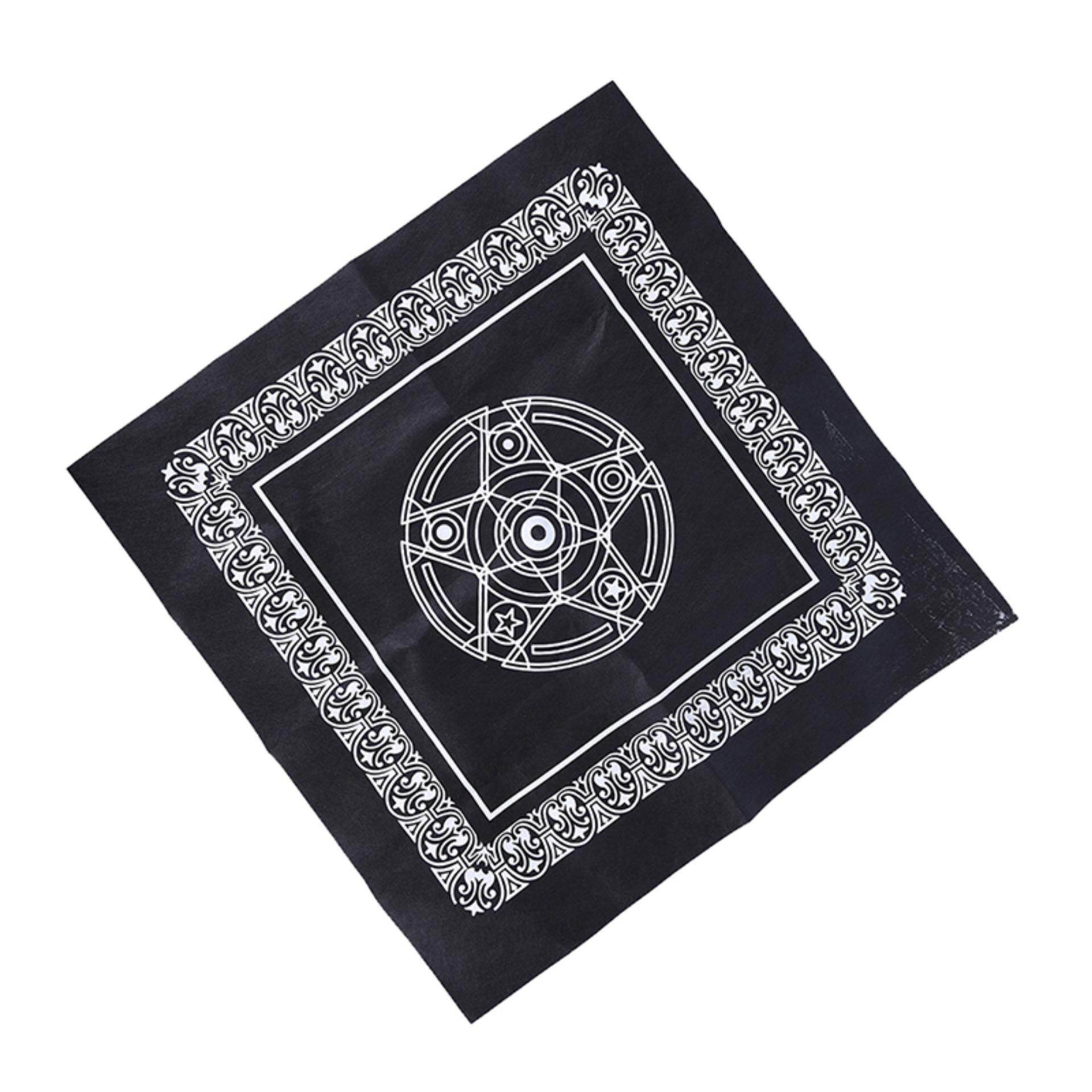 49*49cm pentacle tarot game tablecloth board game textiles tarots table cover