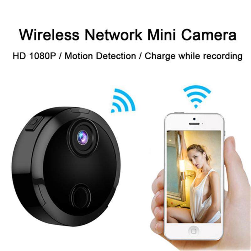 1080P Mini WiFi Sport Camera Dash Cam DVR Recorder IR Night Vision Camcorder