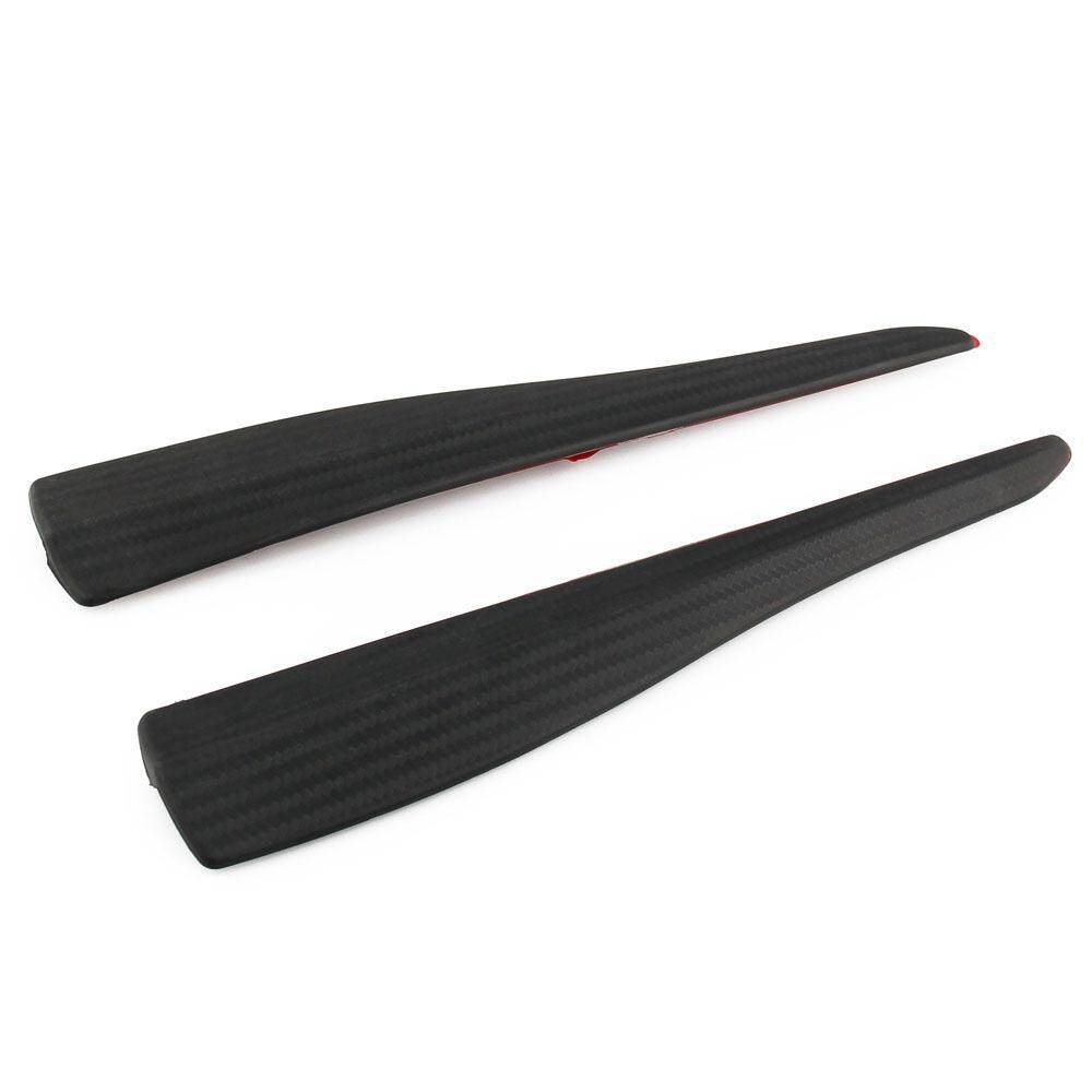 Super Electron Shop【Fast Delivery】2 Cái/bộ Miếng Dán Bảo Vệ Cản Xe Hơi Bằng PVC 28Cm Dải Chống Trầy Xước Miếng Dán Bảo Vệ Thân Xe Hơi