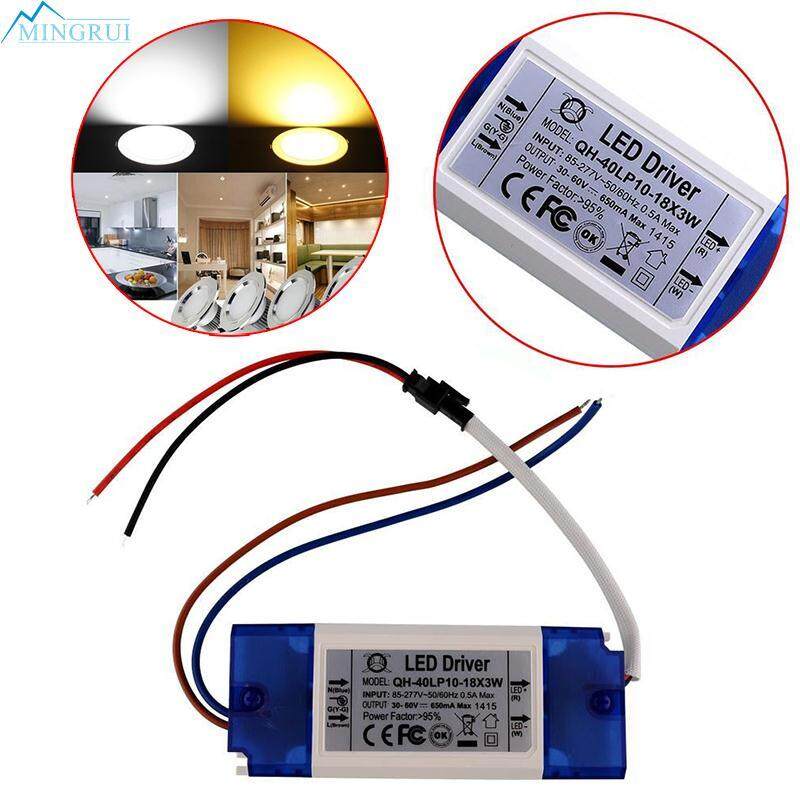 Constant Current Driver Supply For 12-18pcs 3w High Power Led Light 40w 600ma