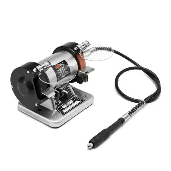 Mini Pro Max 3 150w Bench Grinder And Metal Polishing Buffing Kit