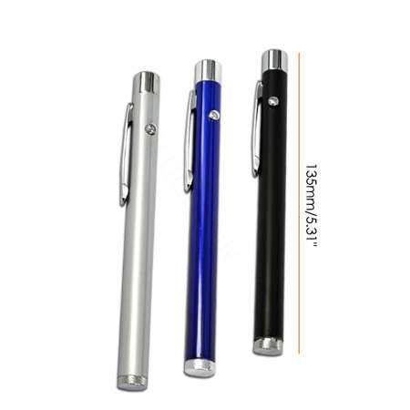 ลำแสงสีแดงปากกาที่มีประสิทธิภาพหลอดไฟนำเสนอ 650nm สูง