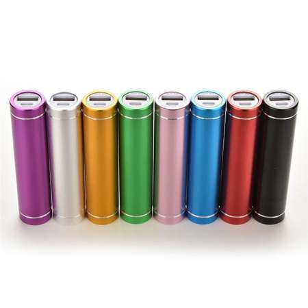 สำหรับโทรศัพท์มือถือ 2600 mAh แบบพกพาภายนอก USB กล่องพาวเวอร์แบงค์เครื่องชาร์จแบตเตอรี่ Littlegroot