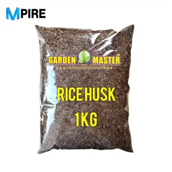 Pure Organic Rice Husk Sekam Padi Original Organik Bernas 1kg